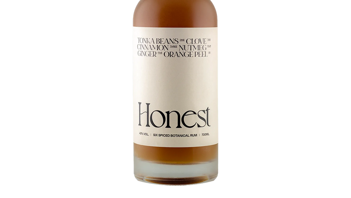 Honest Six Spiced Botanical Rum (700ml) - Rum - Black Market