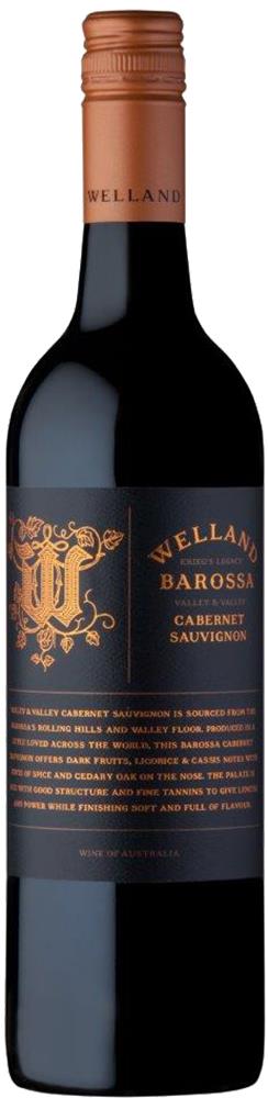 Welland Valley and Valley Barossa Cabernet Sauvignon 2019 (Australia) - Cabernet Sauvignon - Black Market