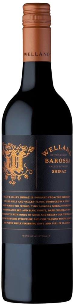 Welland Valley and Valley Barossa Shiraz 2019 (Australia) - Shiraz - Black Market