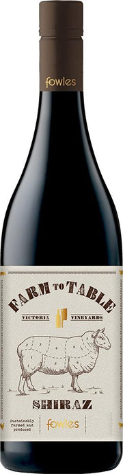 Fowles Farm to Table Central Victoria Shiraz 2017 (Australia) - Shiraz - Black Market
