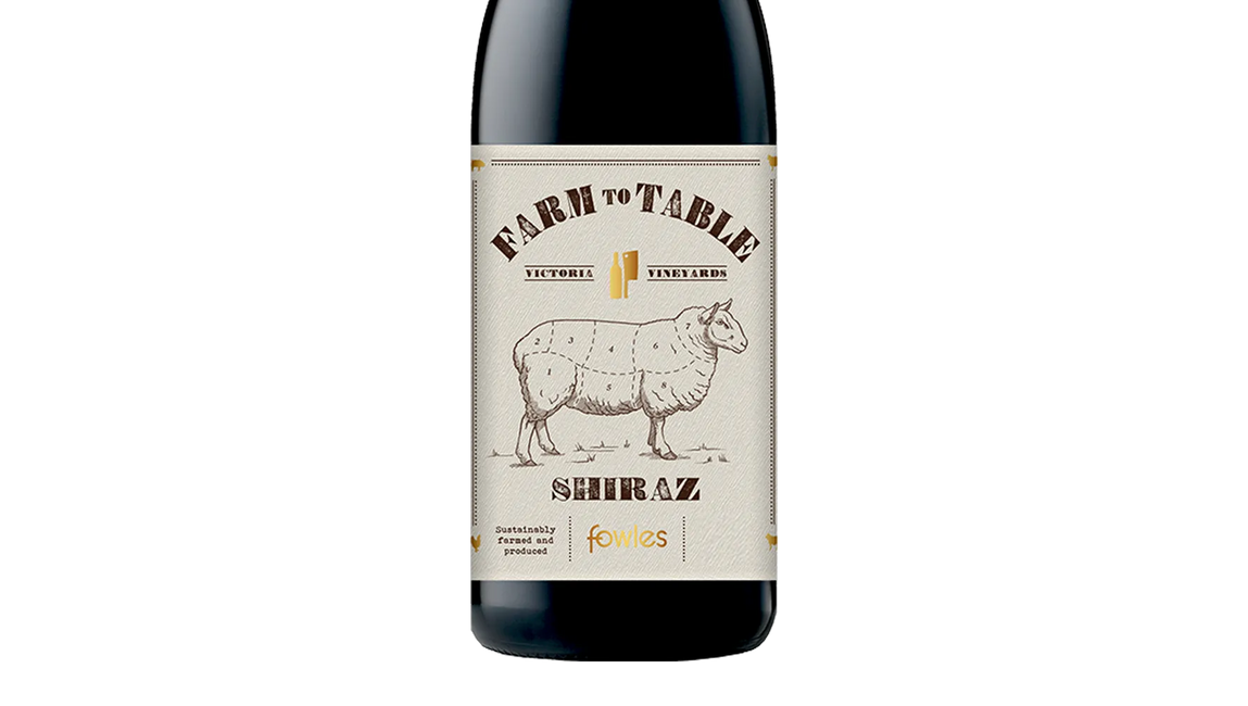 Fowles Farm to Table Central Victoria Shiraz 2017 (Australia) - Shiraz - Black Market
