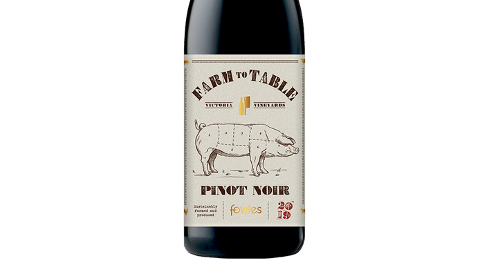 Fowles Farm to Table Central Victoria Pinot Noir 2019 (Australia) - Pinot Noir - Black Market