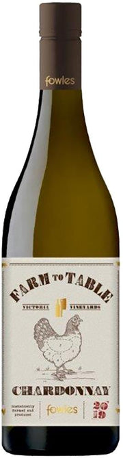 Fowles Farm to Table Central Victoria Chardonnay 2019 (Australia) - Chardonnay - Black Market
