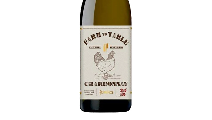 Fowles Farm to Table Central Victoria Chardonnay 2019 (Australia) - Chardonnay - Black Market