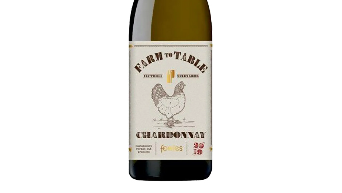 Fowles Farm to Table Central Victoria Chardonnay 2019 (Australia) - Chardonnay - Black Market