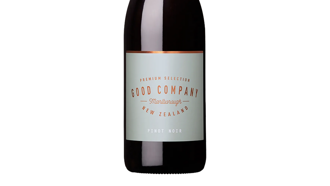 Good Company Marlborough Pinot Noir 2020 - Pinot Noir - Black Market