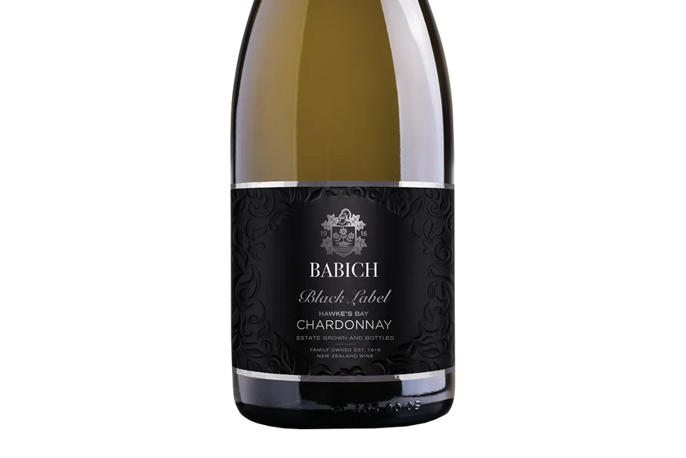 Babich Black Label Hawke's Bay Chardonnay 2018 - - Black Market