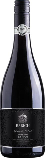 Babich Black Label Hawke's Bay Syrah 2019 - Syrah - Black Market