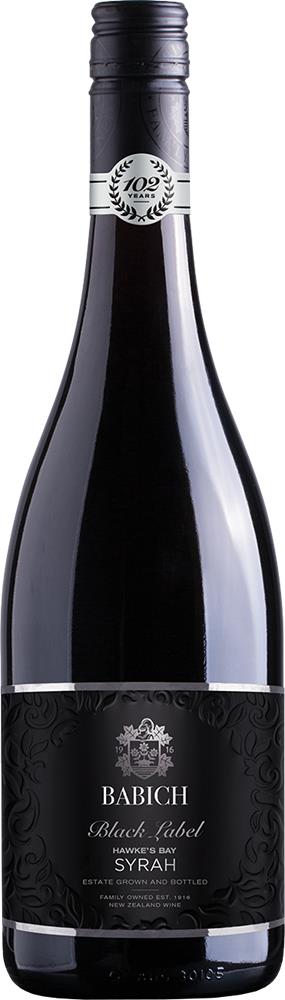 Babich Black Label Hawke's Bay Syrah 2019 - Syrah - Black Market