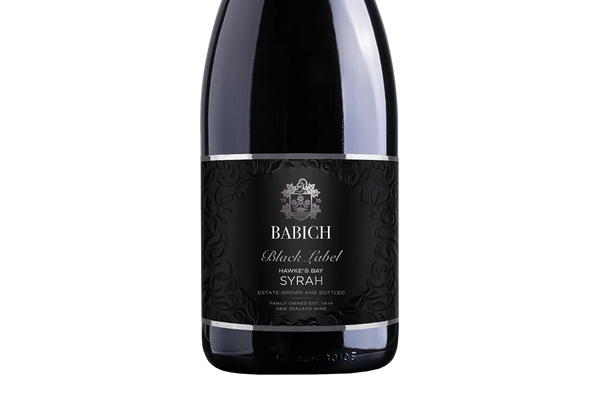 Babich Black Label Hawke's Bay Syrah 2019 - Syrah - Black Market