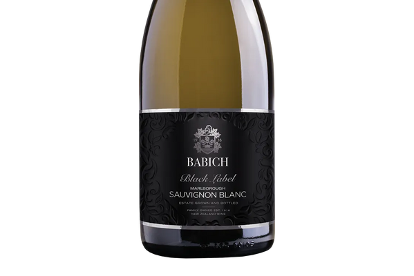 Babich Black Label Marlborough Sauvignon Blanc 2020 - - Black Market