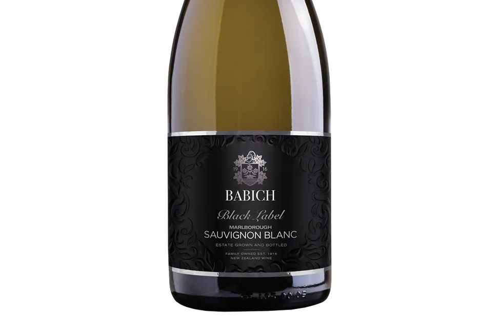 Babich Black Label Marlborough Sauvignon Blanc 2020 - - Black Market