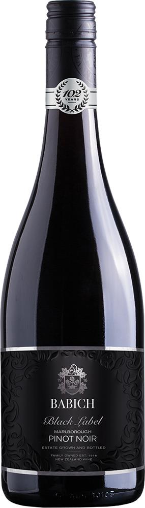 Babich Black Label Marlborough Pinot Noir 2023 - Pinot Noir - Black Market