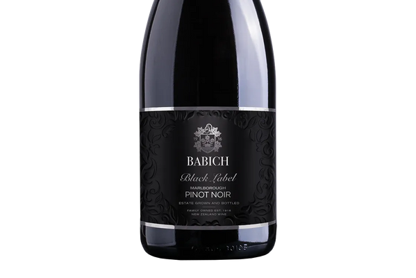 Babich Black Label Marlborough Pinot Noir 2023 - Pinot Noir - Black Market