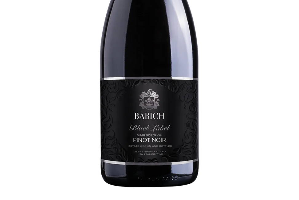 Babich Black Label Marlborough Pinot Noir 2023 - Pinot Noir - Black Market