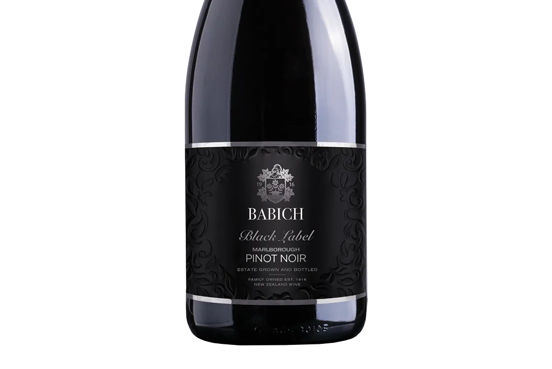 Babich Black Label Marlborough Pinot Noir 2020 - - Black Market