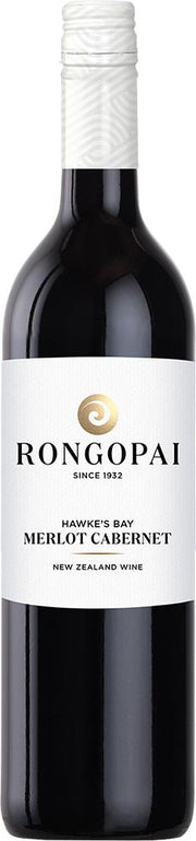 Rongopai Hawke's Bay Merlot Cabernet 2018 - - Black Market