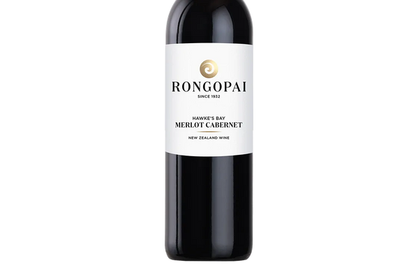 Rongopai Hawke's Bay Merlot Cabernet 2018 - - Black Market
