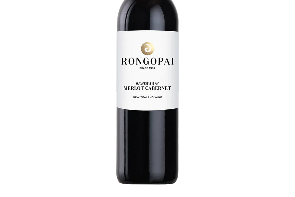Rongopai Hawke's Bay Merlot Cabernet 2018 - - Black Market