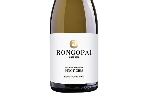 Rongopai Marlborough Pinot Gris 2020 - - Black Market