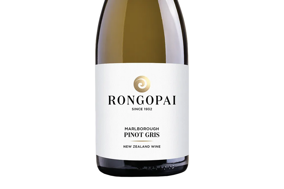 Rongopai Marlborough Pinot Gris 2020 - - Black Market