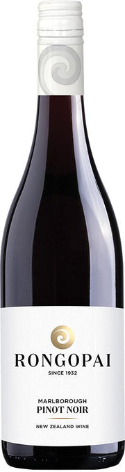 Rongopai Marlborough Pinot Noir 2020 - - Black Market