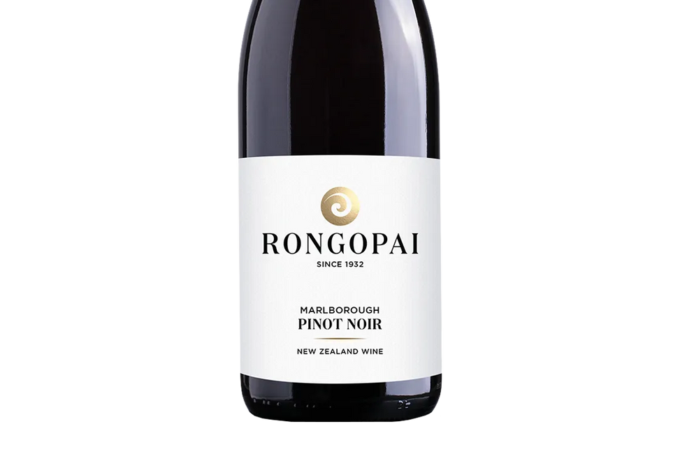 Rongopai Marlborough Pinot Noir 2020 - - Black Market