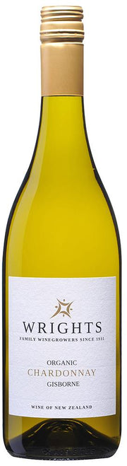 Wrights Estate Gisborne Organic Chardonnay 2021 - Chardonnay - Black Market