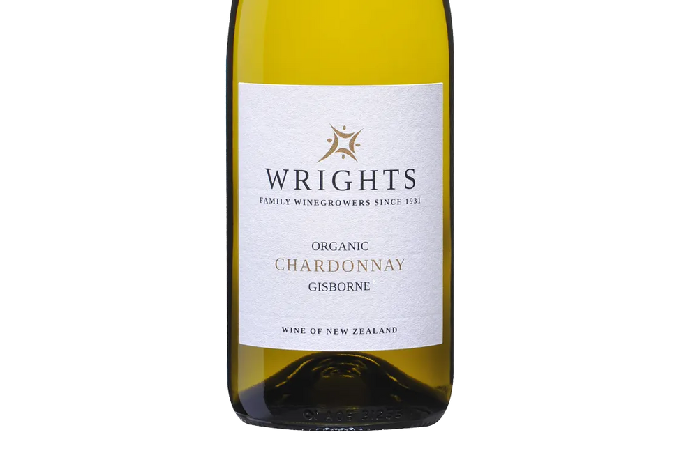 Wrights Estate Gisborne Organic Chardonnay 2021 - Chardonnay - Black Market