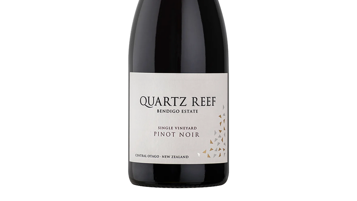 Quartz Reef Single Vineyard Central Otago Pinot Noir 2019 - Pinot Noir - Black Market
