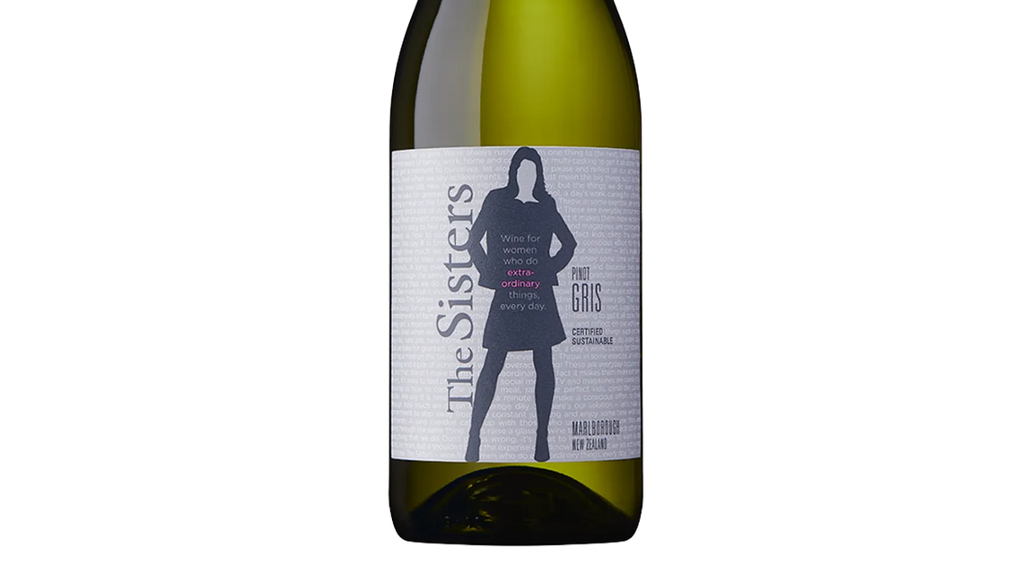 The Sisters Marlborough Pinot Gris 2021 - Pinot Gris - Black Market