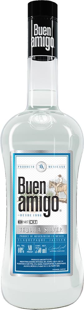 Buen Amigo Tequila Silver (750ml) - Tequila - Black Market