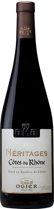 Ogier Heritages Côtes Du Rhône Rouge 2019 (France) - Red Blend - Black Market