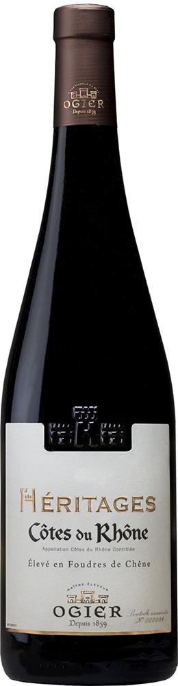 Ogier Heritages Côtes Du Rhône Rouge 2019 (France) - Red Blend - Black Market