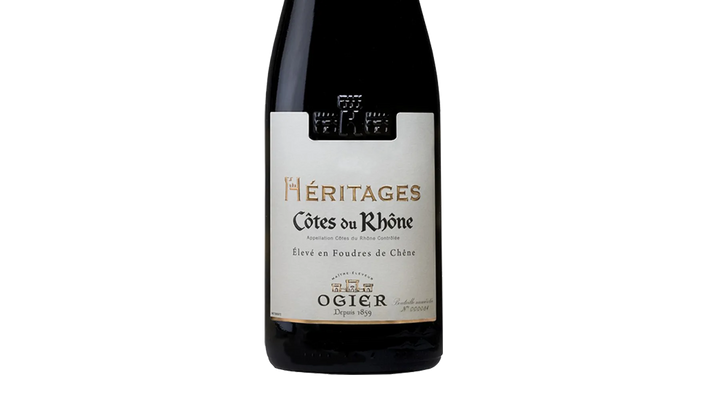 Ogier Heritages Côtes Du Rhône Rouge 2019 (France) - Red Blend - Black Market