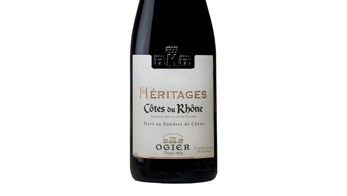 Ogier Heritages Côtes Du Rhône Rouge 2019 (France) - Red Blend - Black Market
