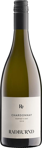 Radburnd Hawke's Bay Chardonnay 2018 (Single Bottle) - Chardonnay - Black Market