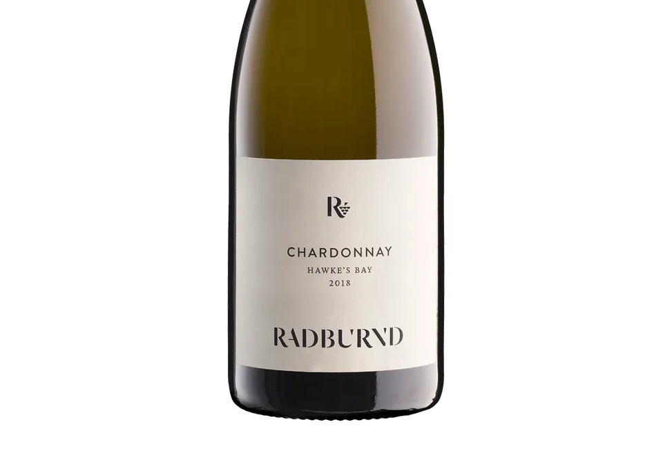 Radburnd Hawke's Bay Chardonnay 2018 (Single Bottle) - Chardonnay - Black Market