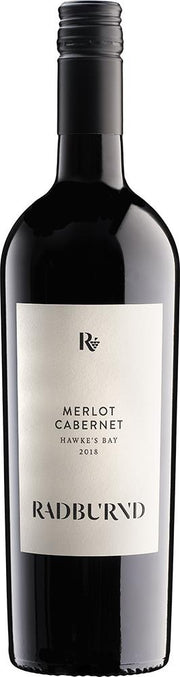 Radburnd Hawke's Bay Merlot Cabernet 2018 (Single Bottle) - Merlot - Black Market