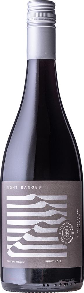 Eight Ranges Central Otago Pinot Noir 2018 - Pinot Noir - Black Market