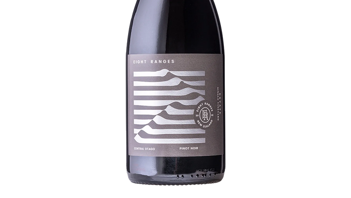 Eight Ranges Central Otago Pinot Noir 2018 - Pinot Noir - Black Market