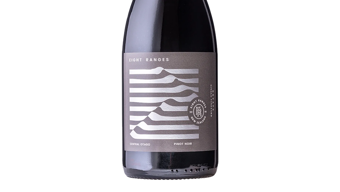 Eight Ranges Central Otago Pinot Noir 2018 - Pinot Noir - Black Market