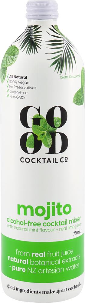 Good Cocktail Co Mojito Alcohol Free Cocktail Mixer (750ml) - Cocktail - Black Market