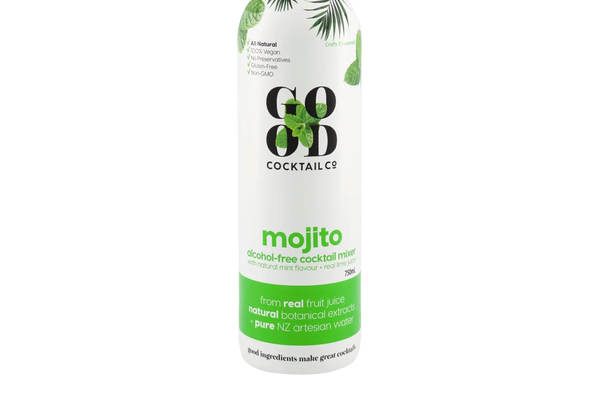 Good Cocktail Co Mojito Alcohol Free Cocktail Mixer (750ml) - Cocktail - Black Market