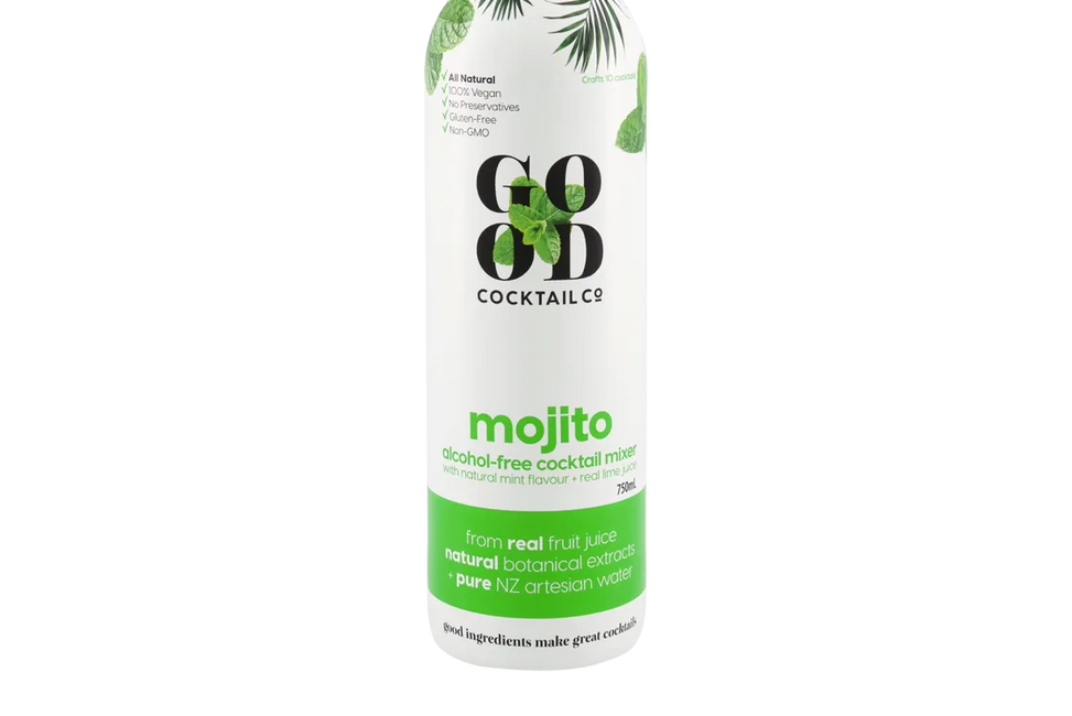 Good Cocktail Co Mojito Alcohol Free Cocktail Mixer (750ml) - Cocktail - Black Market