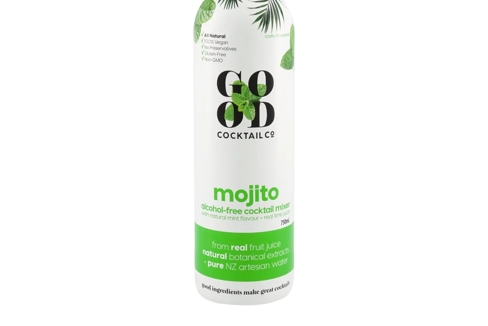 Good Cocktail Co Mojito Alcohol Free Cocktail Mixer (750ml) - Cocktail - Black Market