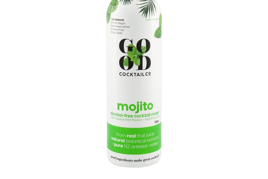 Good Cocktail Co Mojito Alcohol Free Cocktail Mixer (750ml) - Cocktail - Black Market