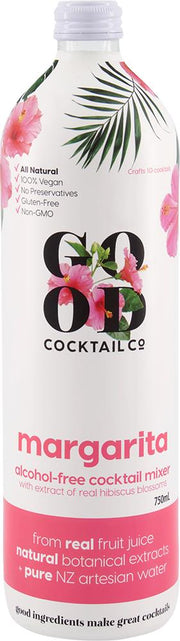 Good Cocktail Co Margarita Alcohol Free Cocktail Mixer (750ml) - Cocktail - Black Market