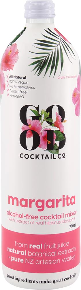 Good Cocktail Co Margarita Alcohol Free Cocktail Mixer (750ml) - Cocktail - Black Market