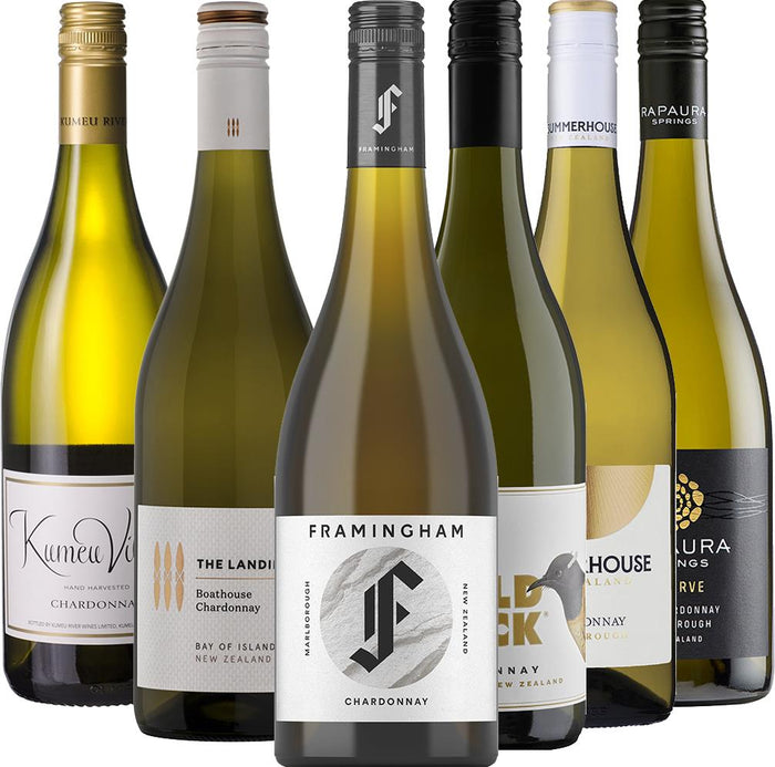 New Zealand Chardonnay Selection - Mixed Case - Black Market